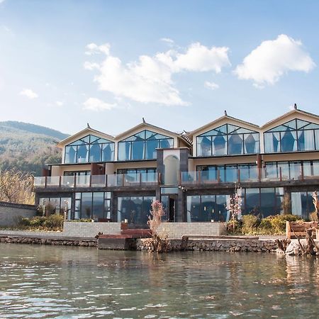 Walden Lugu Lake Zen Retreat Ninglang Yi Exterior photo