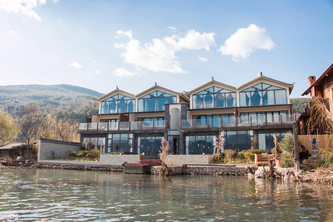 Walden Lugu Lake Zen Retreat Ninglang Yi Exterior photo